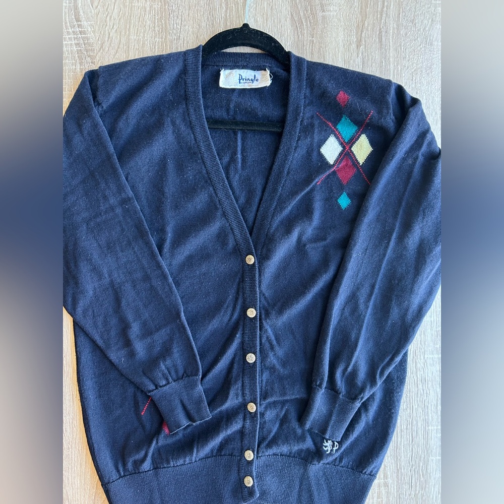 Pringle of Scotland Argyle Women's Sweater